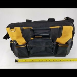 Bostitch 16”open mouth tool bag-water proof